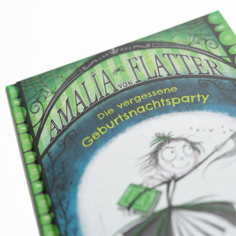 Amalia von Flatter. Die vergessene Geburtsnachtsparty (Band 3)