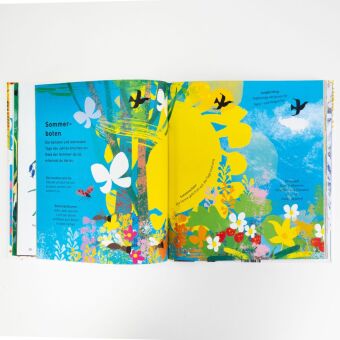 Draußen in der Natur. Ein Sachbilderbuch über die vier Jahreszeiten