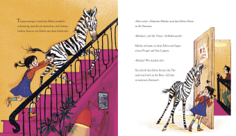 Mücke, Zebra und die wilde Rettung
