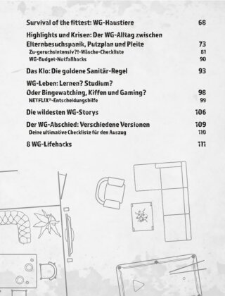 Der ultimative WG-Survival-Guide