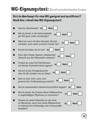 Der ultimative WG-Survival-Guide