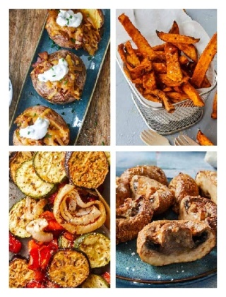 Tefal: Heißluftfritteuse Easy Fry & Grill Kochbuch und Rezeptbuch