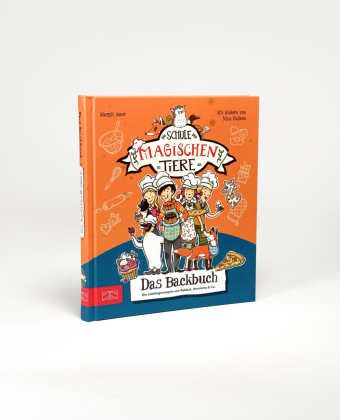 Die Schule der magischen Tiere - Das Backbuch 