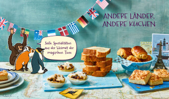 Die Schule der magischen Tiere - Das Backbuch 