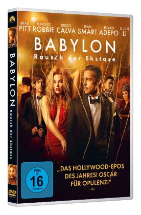Babylon - Rausch der Ekstase,1 DVD