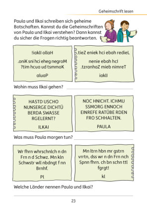 Mein Rätselblock Deutsch 3. Klasse