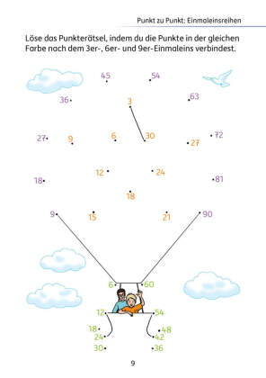 Mein Rätselblock Mathe 3. Klasse