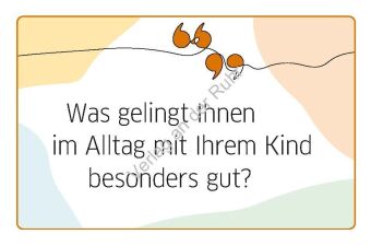 48 Impulskarten für gute Elterngespräche in der Schule