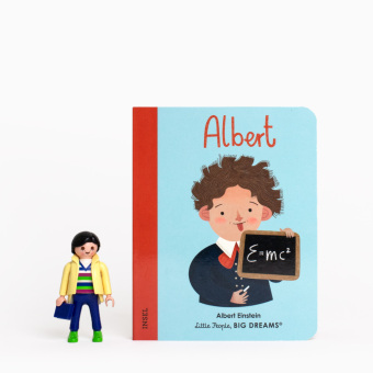 Albert Einstein - Little People, BIG DREAMS. Mini