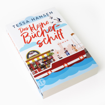 Das kleine Bücherschiff 1 - Roman