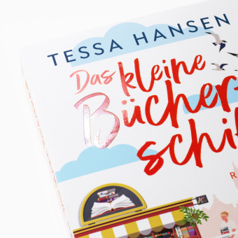 Das kleine Bücherschiff 1 - Roman