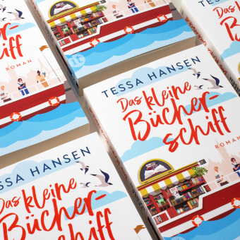 Das kleine Bücherschiff 1 - Roman