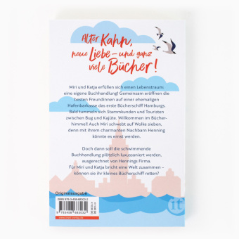 Das kleine Bücherschiff 1 - Roman