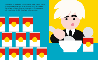 Andy Warhol - Little People, BIG DREAMS (Deutsche Ausgabe)