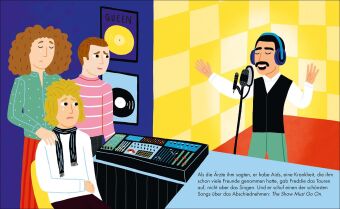 Freddie Mercury - Little People, BIG DREAMS (Deutsche Ausgabe)