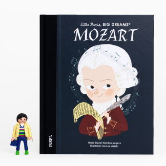 Wolfgang Amadeus Mozart - Little People, BIG DREAMS (Deutsche Ausgabe)