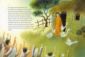 Die Legende von Sankt Martin 
