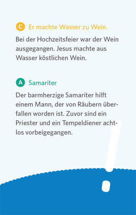 Was weißt du von der Erstkommunion? Der Quizblock