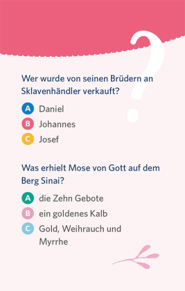 Was weißt du von der Erstkommunion? Der Quizblock