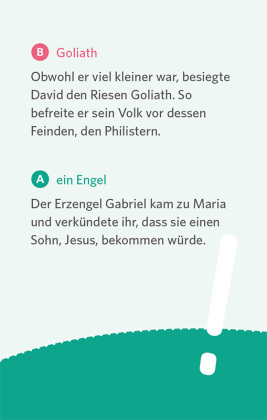 Was weißt du von der Erstkommunion? Der Quizblock