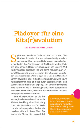 Kitarevolution. Zeit für Veränderung
