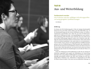Fachberatung auf dem Weg zur Profession?