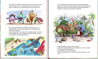 Dinosaurier auf dem Bauernhof (
