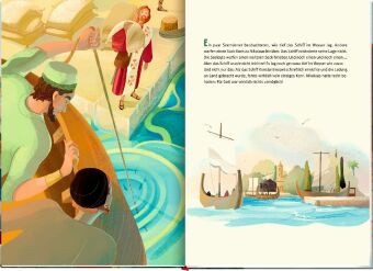 Die Geschichte vom heiligen Nikolaus 