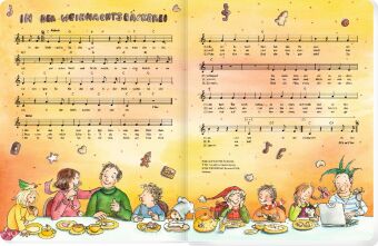 In der Weihnachtsbäckerei