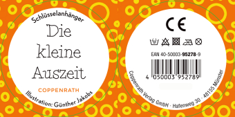 Schlüsselanhänger: Die kleine Auszeit