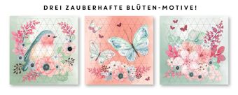 Stickern nach Zahlen Blüten-Zauber