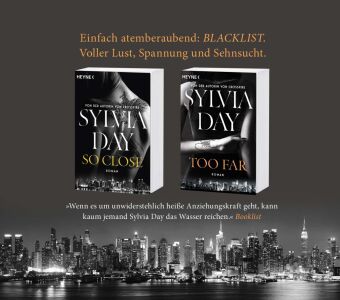 Too Far. Blacklist 2 - Nach Crossfire die neue heiße Serie der Nr.1-SPIEGEL-Bestsellerautorin!