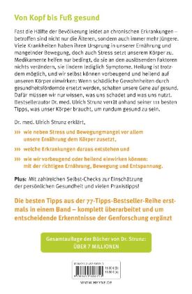 111 Tipps für einen gesunden Körper