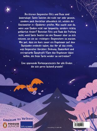 Flitz und Fluse - Gespenster-Training leicht gemacht