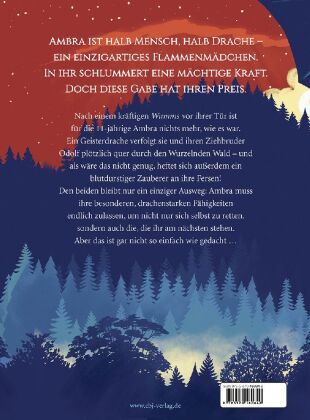 Ambra Flammenmädchen - Drachenaugen sehen alles