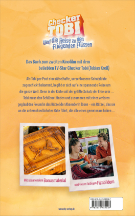 Checker Tobi und die Reise zu den fliegenden Flüssen - Das Buch zum Film