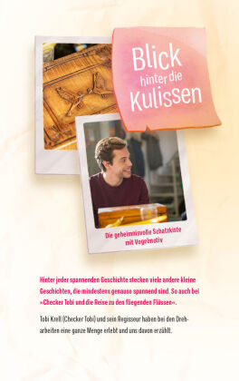 Checker Tobi und die Reise zu den fliegenden Flüssen - Das Buch zum Film