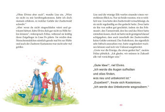 Erst ich ein Stück, dann du - Lisa rettet den Zauberwald