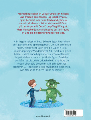 Die Krumpflinge - Egon und der Schrumpfzauber