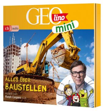GEOLINO MINI: Alles über Baustellen,1 Audio-CD