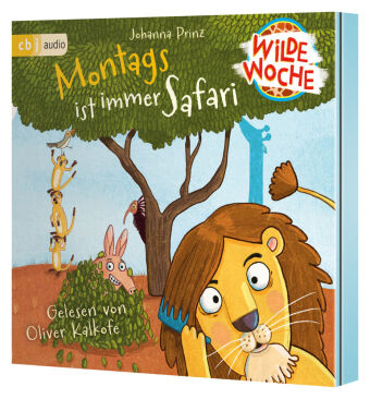 Wilde Woche  - Montags ist immer Safari,2 Audio-CD