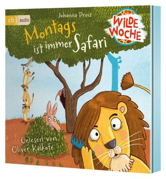 Wilde Woche  - Montags ist immer Safari,2 Audio-CD