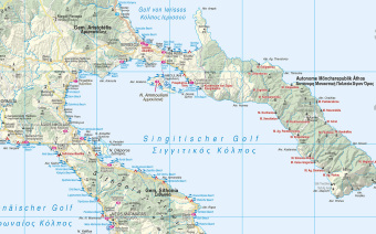 Reise Know-How MeinTrip Chalkidiki mit Thessaloníki