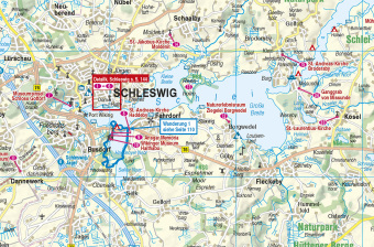Reise Know-How MeinTrip Schlei mit Schleswig und Eckernförde