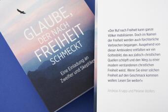 Glaube, der nach Freiheit schmeckt 