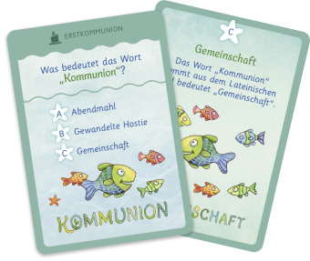 Der Wunschfisch. 50 x Spiel- und Rätselspaß zur Erstkommunion