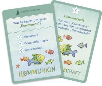 Der Wunschfisch. 50 x Spiel- und Rätselspaß zur Erstkommunion