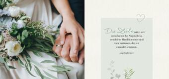Die besten Wünsche zur Hochzeit