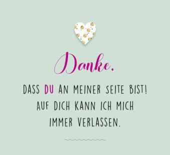 Für meinen Herzensmenschen 