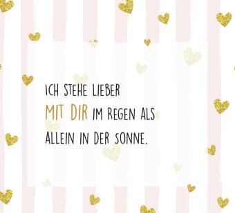 Für meinen Herzensmenschen 